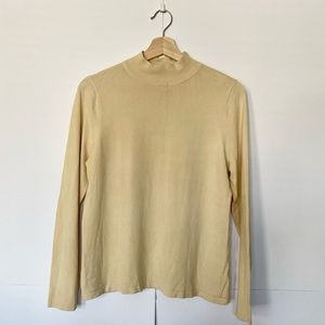 Pendleton Mock Neck Sweater